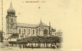 Remiremont. - L'Eglise (4)
